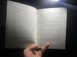 Светодиодный светильник-лампа с зажимом для чтения книг аккумуляторная, с таймером, с регулятором яркости, 3 режима освещения A001 Черный фото от покупателей 7