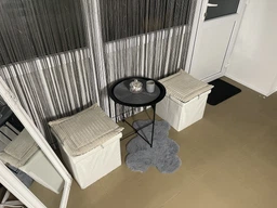 Гнучкий плінтус самоклеючий бордюрна стрічка UKC Dark Brown 320см х 36мм фото от покупателей 5