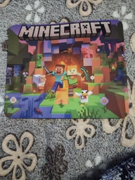 Игровой коврик для мыши CupKit "Minecraft / Майнкрафт" №1 22x18 см фото от покупателей 1