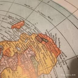 Постер Карта Глисона, плоская Земля , Alexander Gleason, Flat Earth Map (1892), A0 106×75 см (id6151) фото от покупателей 1