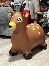 Детский резиновый олень прыгун Bambi MS 4159 фото от покупателей 6