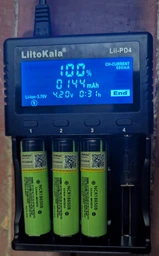 Акумулятор 18650, LiitoKala NCR 34B-JT, 3400mAh фото від покупців 9