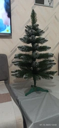 Штучна Ялинка Royal Tree RT-6-1 Олімпійська засніжена 90 см зелена фото от покупателей 11