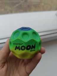 Антигравітаційний м'яч Waboba Moon Ball Hyper Bouncy рожевий гравіті болл