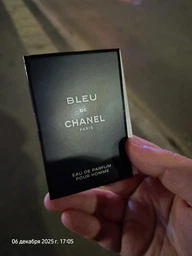 Пробник Парфюмированная вода для мужчин Chanel Bleu De Chanel 1.5 мл (2000098325359/3145890373593/2000220001700/2000220002950) фото от покупателей 1