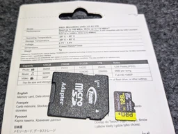 Карта пам'яті TEAM PRO+ MICRO SDXC 512GB UHS-I U3 A2 V30 (DDR200) RETAIL з адаптером (TPPMSDX512GIA2V3003)