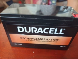Аккумуляторная батарея Duracell | 12V 7Ah | F1 | AGM мультигель (DR7-12) фото от покупателей 12