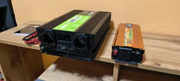 Инвертор Greencell LCD 12 B чистый синус с экраном 2000/4000 Вт (5904326374560) фото от покупателей 14
