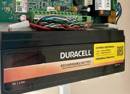 Аккумуляторная батарея Duracell | 12V 2.3Ah | F1 | AGM мультигель (DR2.3-12) фото от покупателей 3