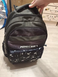 Рюкзак школьный для подростка ортопедический Yes TS-48 Minecraft Arrow, для мальчиков, серый (559927)