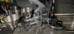 Кухонная машина Kenwood KVC85.594SI Titanium Chef Baker фото от покупателей 11