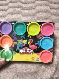 Ігровий набір Hasbro Play Doh 8 кольорів Неон (E5063) (5010993560202)