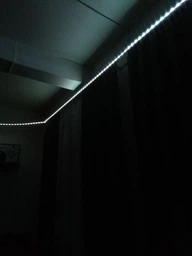 Розумна світлодіодна стрічка RZTK Smart RGB LED BT USB 5м + пульт фото від покупців 17