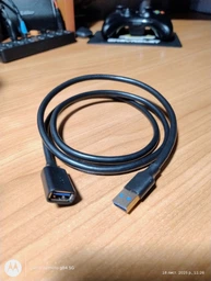Удлинитель Ugreen US129 USB 3.0 AM / AF штекер - разъём 2М (10373) фото от покупателей 1