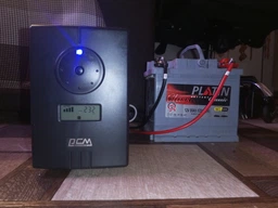ИБП Powercom для котла с чистой синусоидой (INF1100) фото от покупателей 6