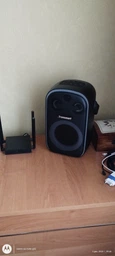Портативна колонка Tronsmart Halo 100 Party speaker 60W RGB Black (862339)