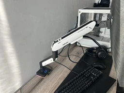 Настольное крепление для монитора Anda Seat Stealth Pro II RGB 17''-42'' Titanium (AD-W-A9X-1S-BT) [123489] фото от покупателей 9