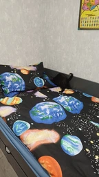 Підковдра Moon&Star Бязь Gold Люкс Universe Magic Полуторна Євро 160 x 220 см (MS-870000751)