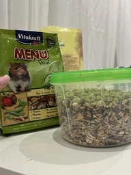 Корм для хомяков Vitakraft Menu Vital 400 г (4008239292223) фото от покупателей 3