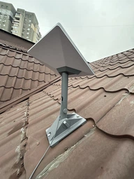 Поворотне кріплення для даху будинку, Starlink MINI Pivot Mount до Starlink Mini фото от покупателей 2