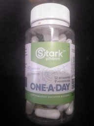 Витаминно-минеральный комплекс Stark Pharm One-A-Day 60 капсул (3235)