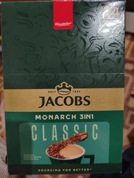 Кофейный напиток Jacobs Monarch 3в1 15 г х 24 шт (8714599102572)