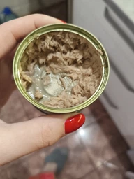 Упаковка тунца Calvo в собственном соку 80 г х 3 шт (8410090610638) фото от покупателей 3