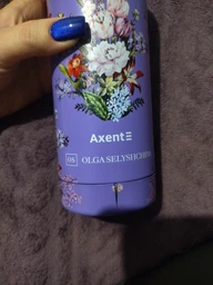 Термопляшка Axent Olga Selyshcheva Secret 500 мл Фіолетовий (8720-5-A)