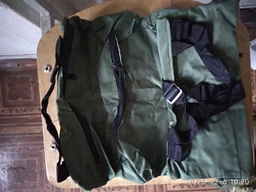 Сумка органайзер для інструментів UFT 5 великих кишень Оливкова (UFT-ToolRollBag) фото від покупців 1