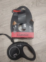 Поводок-рулетка Flexi New Classic S 5 м Розовый (4000498022535) фото от покупателей 6