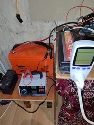 Акумуляторна батарея для ДБЖ GEL Merlion GL1290F2, 12V, 9Ah, F2, Orange фото від покупців 3