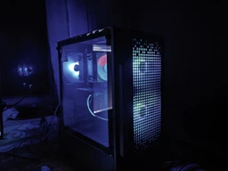Корпус GAMDIAS AURA GC7 ARGB Tempered Glass Black (4711514500677) Без БП фото від покупців 14