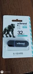 Флеш память USB Wibrand Panther 4GB USB 2.0 Black (WI2.0/PA4P2B)
