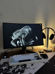 Монітор 23.8" MSI MAG 244C -- FullHD / VA 180Hz Curved 1500R / 1ms (MPRT) / 8-Bit + FRC / DCI-P3 84% / Adaptive-Sync / Less Blue Light / AI Vision / HDMI 2.0b фото від покупців 11