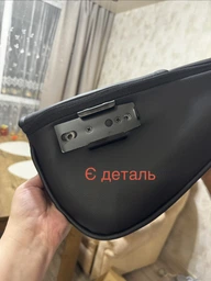 Кресло игровое Cougar Armor One V2 F геймерское, текстильная ткань, стальной каркас, черный+оранжевый фото от покупателей 19