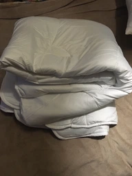 Одеяло Sei Design Deluxe Всесезонное Двуспальное 175х210 см Антиаллергенное волокно Белое (4820182656279) фото от покупателей 18