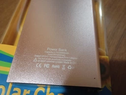 Solar Power Bank 50000 mAh, портативний зарядний пристрій з ліхтариком для телефонів, для смартфонів, для планшетів, для андроїда, для айфона фото від покупців 2