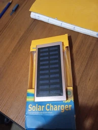 Solar Power Bank 50000 mAh, портативний зарядний пристрій з ліхтариком для телефонів, для смартфонів, для планшетів, для андроїда, для айфона фото від покупців 1