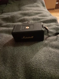 Портативна акустика Marshall Middleton Black and Brass (1006034) [89011]