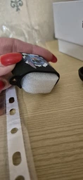 Силиконовый чехол для наушников Apple AirPods 1/2 Черный Веселый Стич фото от покупателей 3