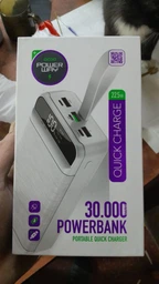 Зовнішній переносний аккумулятор зарядне Повер Банк Power Bank LENYES PX491 40000mAh з ліхтарем