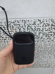 УМБ Baseus Qpow 2 USB-C 10000 mAh 30 W Blue (P10055008313) фото от покупателей 4