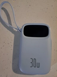 УМБ Baseus Qpow 2 USB-C 10000 mAh 30 W Blue (P10055008313)