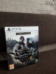 Игра PS5 Syberia Remastered - Limited Edition (Blu-ray диск) (3701529519741)