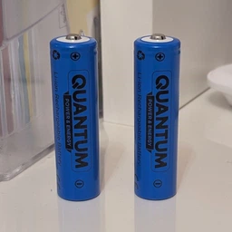 Аккумулятор Quantum Li-ion NCM 18650 3000 mAh 1С с клеммным выступом 1 шт (0751784843269)