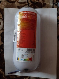 Светильник LED ЖКХ Евросвет 12Вт овал CL-V1 6400K IP65 (000058298)
