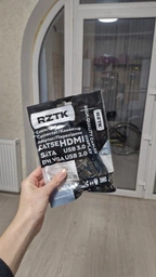 Кабель RZTK HDMI - HDMI 4K v. 2.0 4.5 м Black фото от покупателей 2