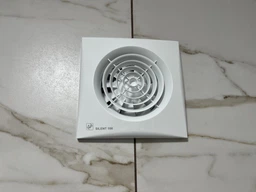 Вытяжной вентилятор Soler&Palau Silent-100 CZ Silver фото от покупателей 1