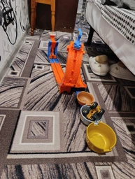 Игровой набор Hot Wheels Соревнования за кубок Monster Trucks Петли и трюки (JBX64) фото от покупателей 1