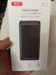 УМБ XO PB308 10000mAh 22.5W Black (PB308.black) фото от покупателей 5